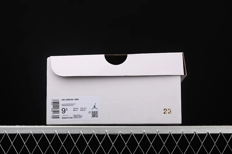All Categories Air Jordan Jordan Series Basketball Shoes Air Jordan 1 Mid Air Jordan 1 Mid AJ1 Joe 1 Army Green Mid-top Versatile Casual Sports Shoes BQ6472-030